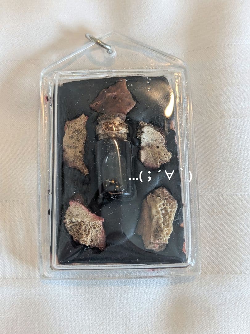 【マダム】激レア！タイのお守りプラクルアン！？ダークでクール！幸運値アップ！