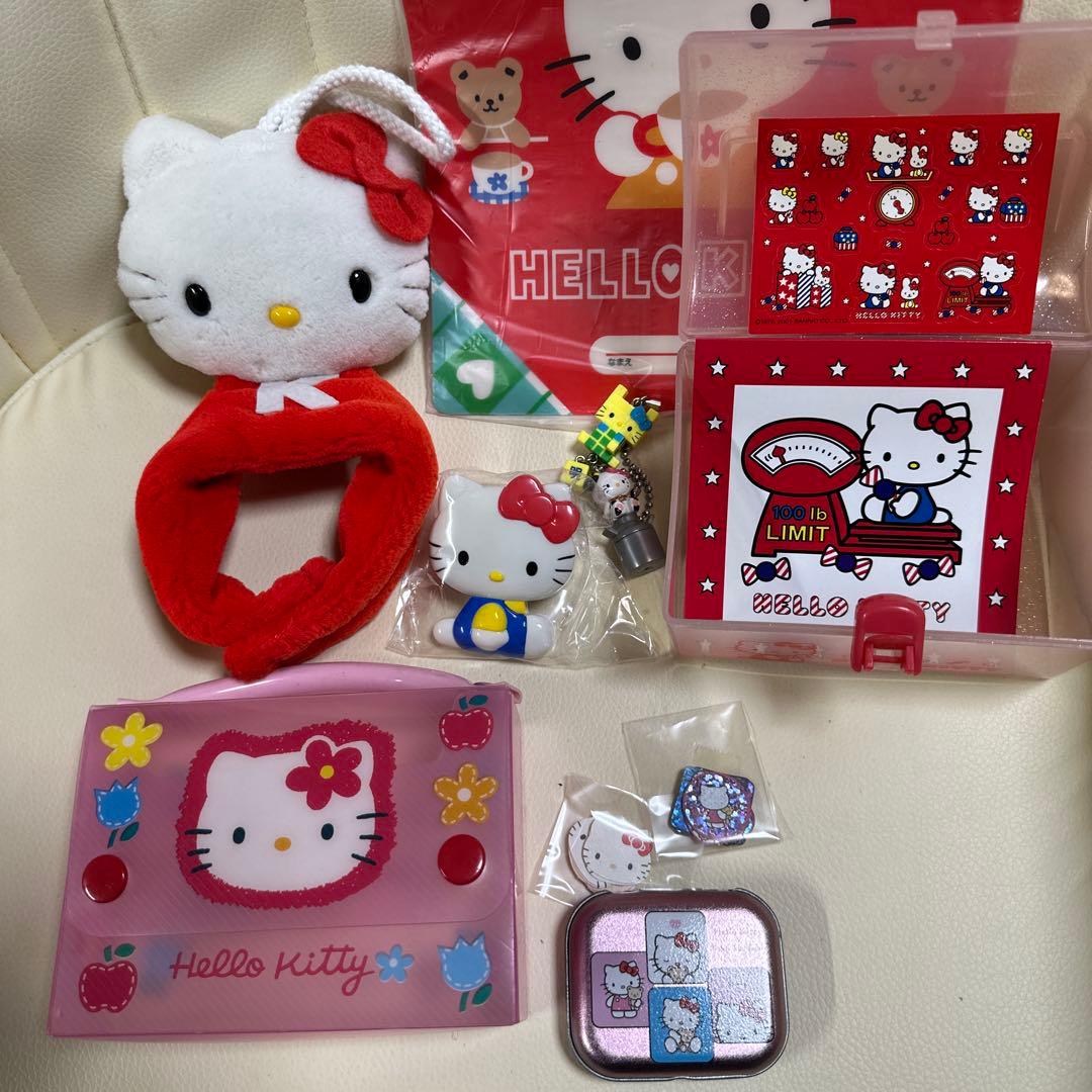 ✴︎増量✴︎2枚目画像あり　 ハローキティ 沖縄、神奈川限定、清里、セット お得！