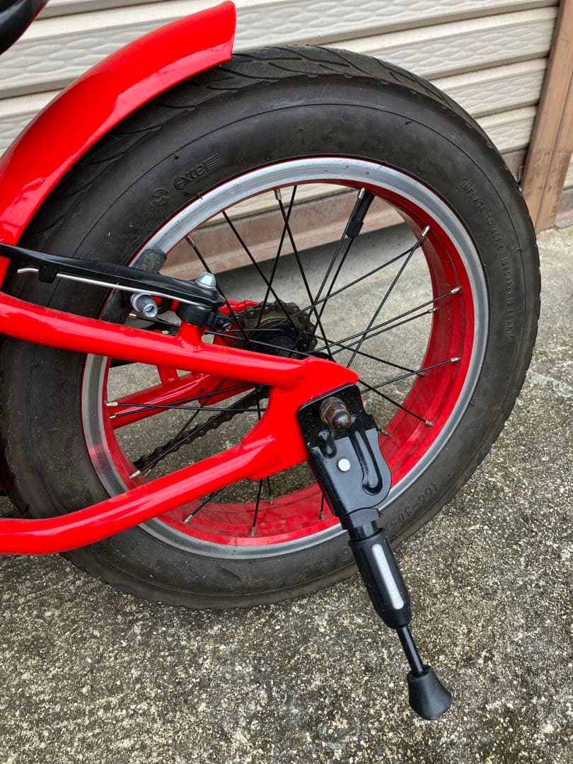 ファットバイク \"BRONX\" 16インチ×2.6キッズバイク中古品
