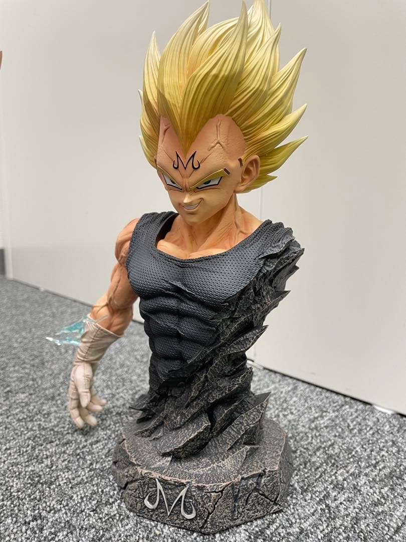 限定絶版即完売ドラゴンボール魔人ベジータガレージキットスタチュー1/4サイズ