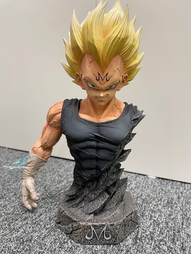 限定絶版即完売ドラゴンボール魔人ベジータガレージキットスタチュー1/4サイズ