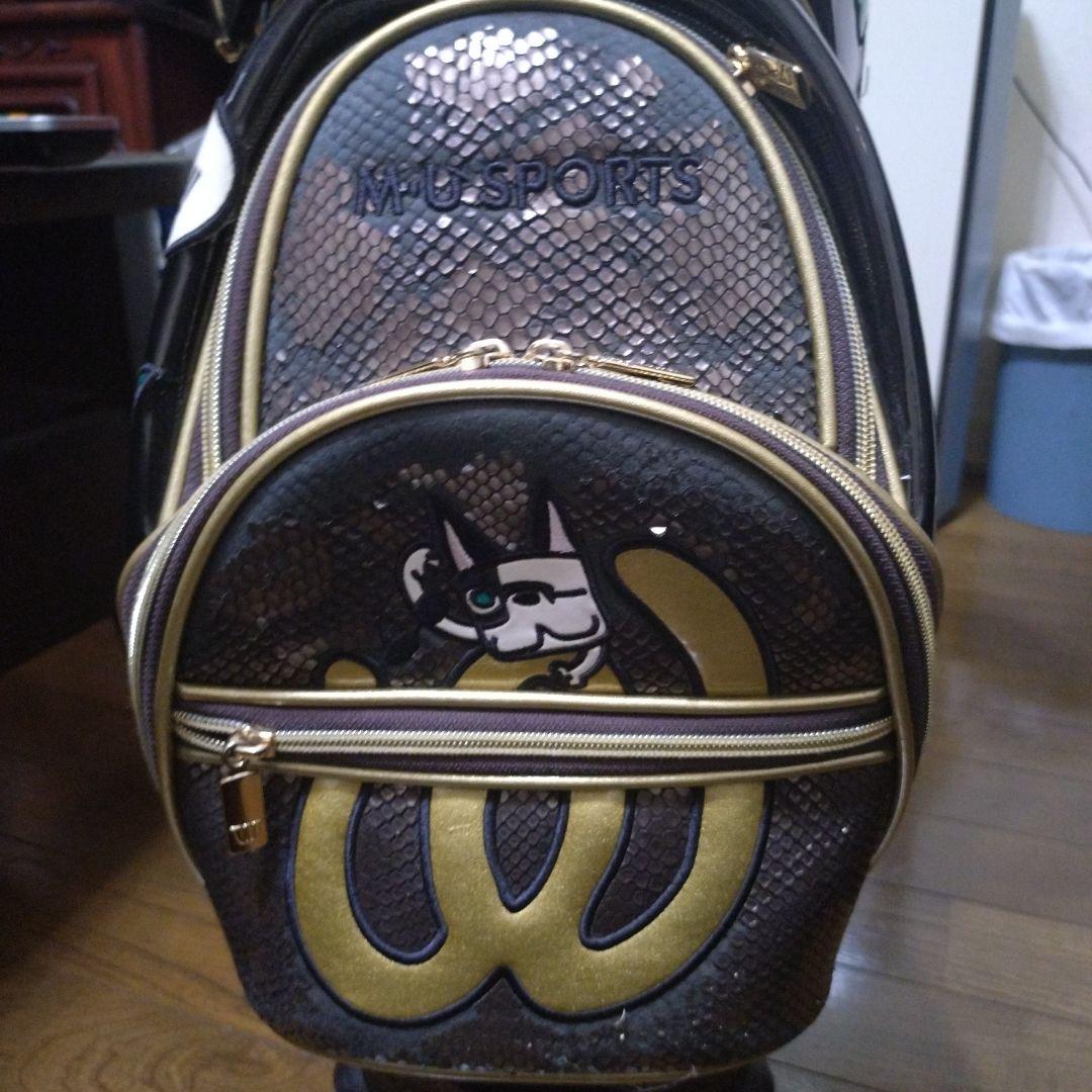希少エムユースポーツキャディバッグ