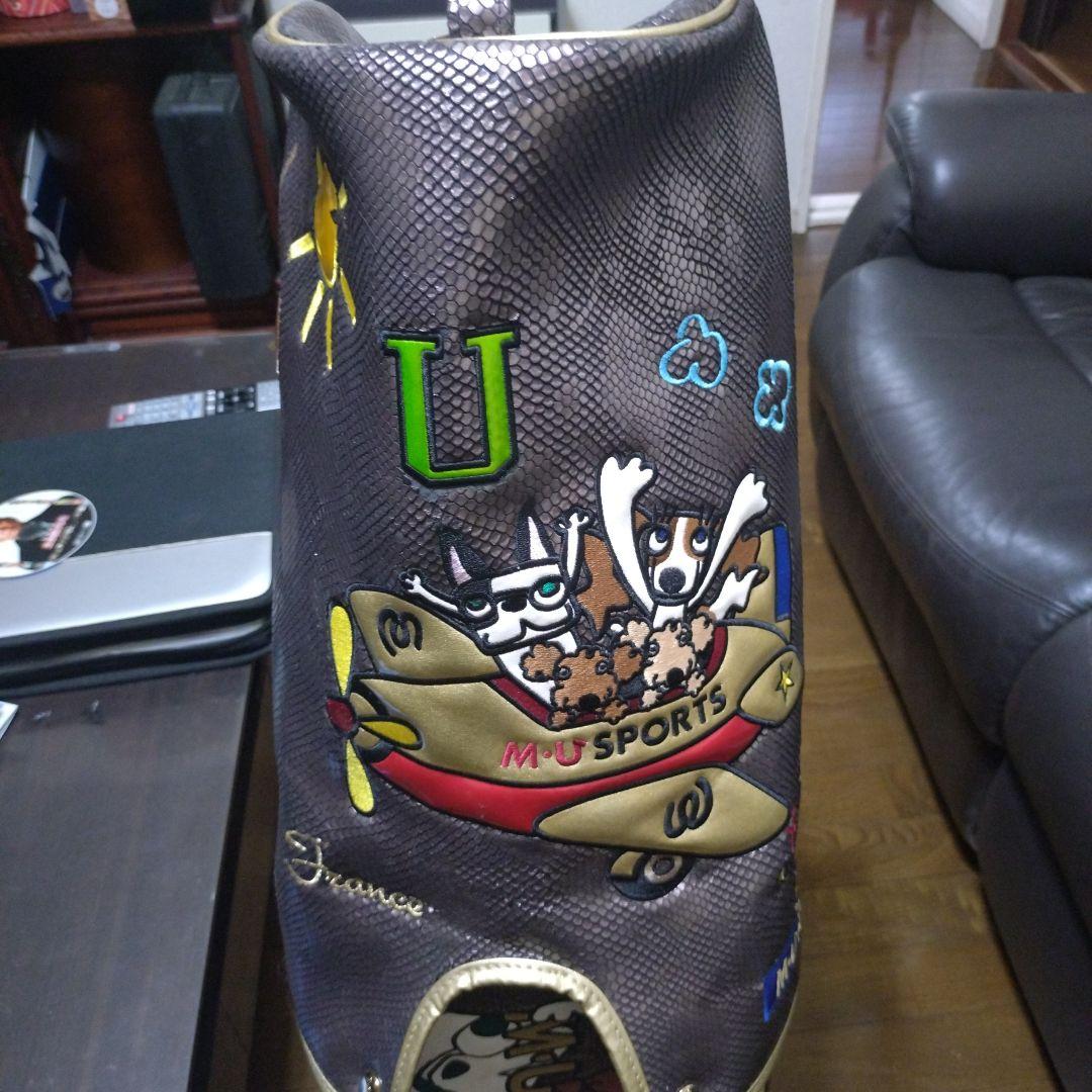 希少エムユースポーツキャディバッグ