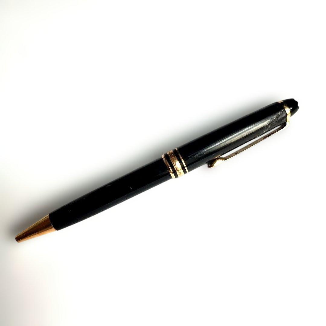 MONTBLANC　MEISTERSTUCK　ボールペン　黒