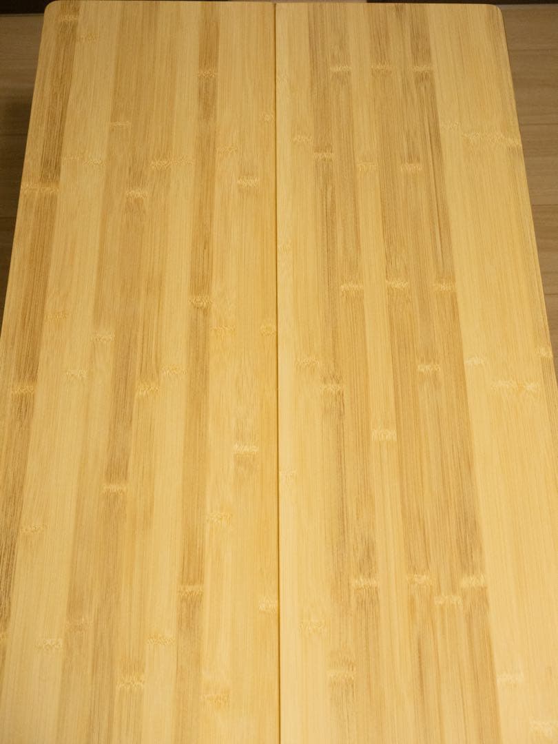 【美品】スノーピークLV-100T ワンアクションローテーブル竹