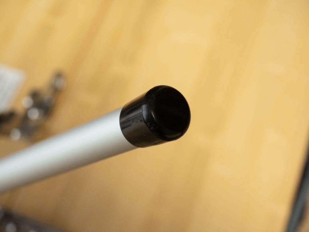 【美品】スノーピークLV-100T ワンアクションローテーブル竹