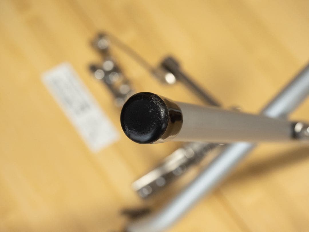 【美品】スノーピークLV-100T ワンアクションローテーブル竹