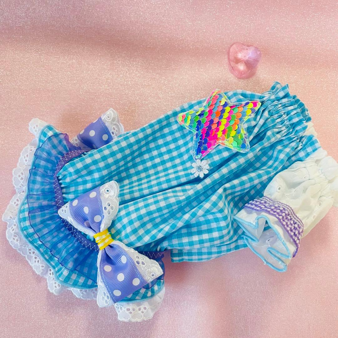 スター☆ チュニック　　ワンピース　　犬服　ハンドメイド　　∞TuTu∞