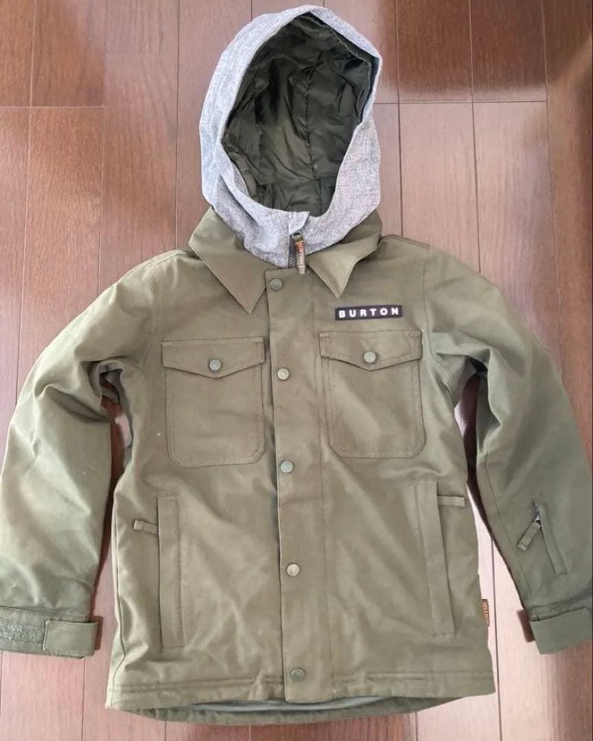 Burton キッズ ジュニア 子供 上下セット スノーボード ウェア サイズS