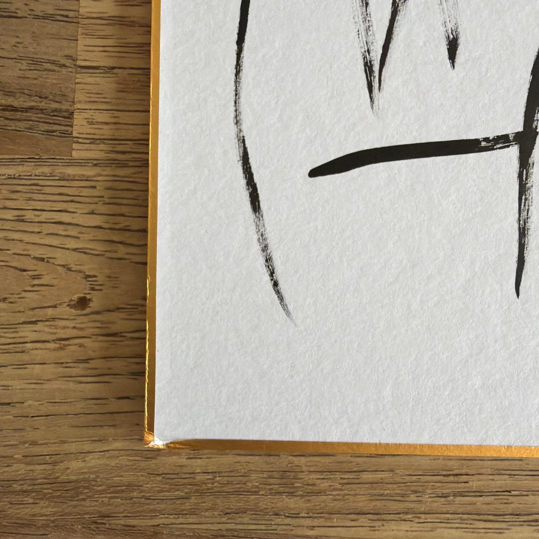 ☆*☆様 天野喜孝　直筆サイン色紙