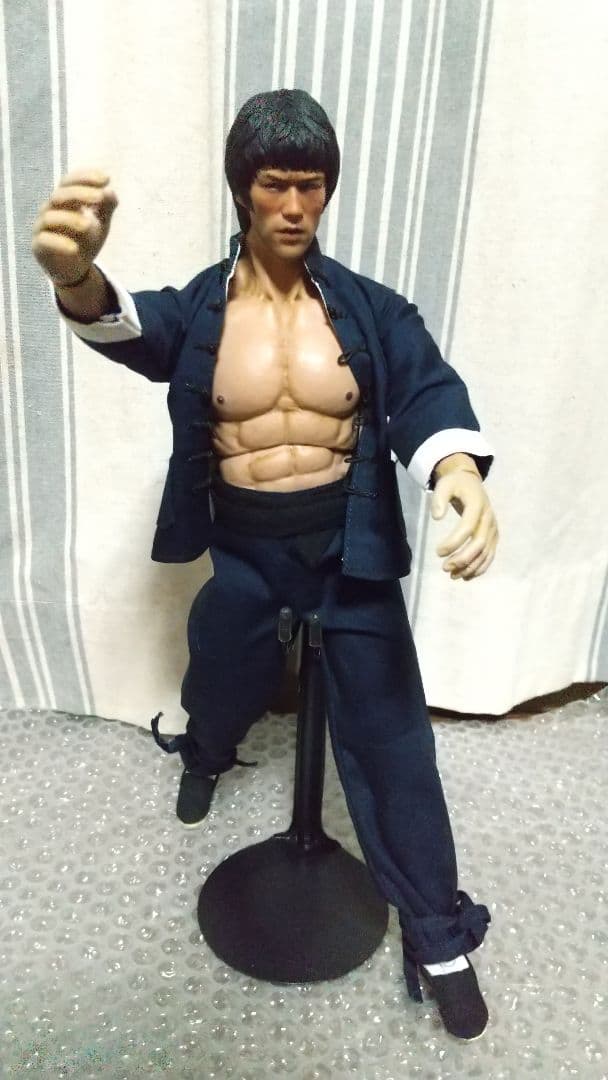 最終値下げ！激レア　非売品　1/6 ブルース・リー　カスタム　フィギュア