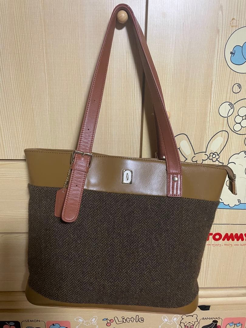 名探偵コナン 英国製 ツイード トートバッグ 安室透 ver