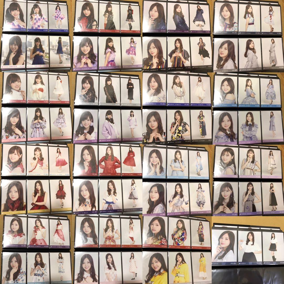 乃木坂46 白石麻衣　生写真　31コンプ93枚　まとめ売り