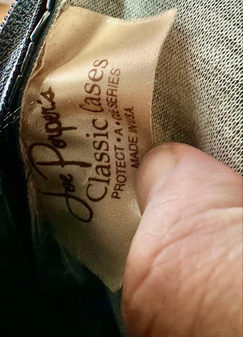 ビリヤード　キューケース joe porper's