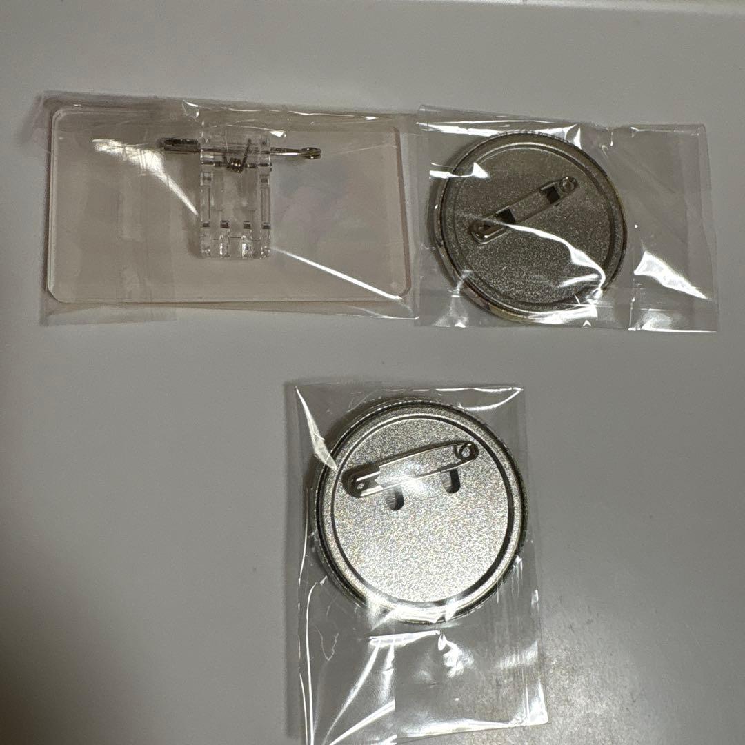 たっつん シヴァ ピンバッジ バラ売り