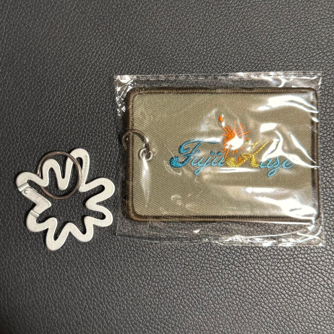 藤井風 ラゲッジタグ 花カラビナ Hehn fujiikaze
