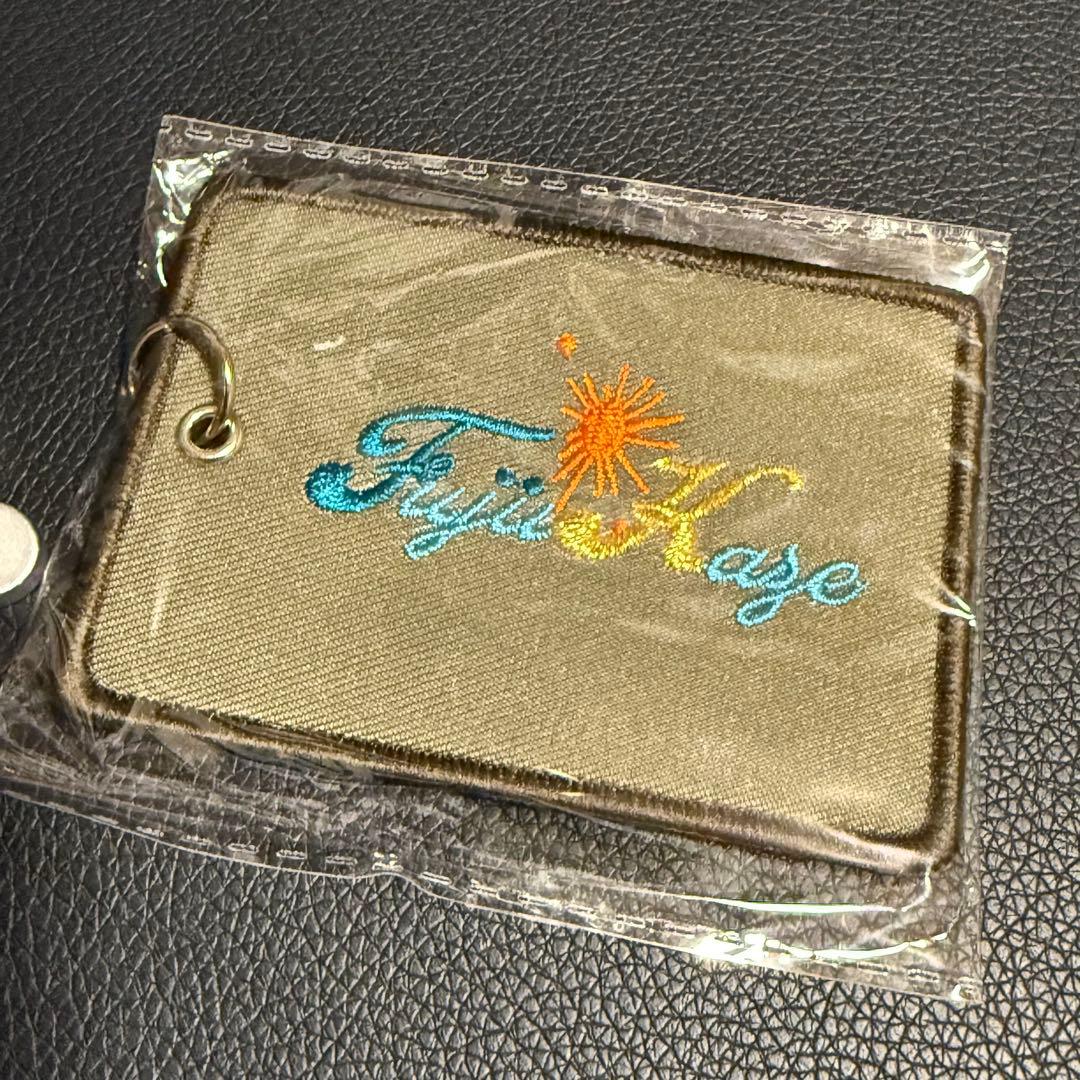 藤井風 ラゲッジタグ 花カラビナ Hehn fujiikaze