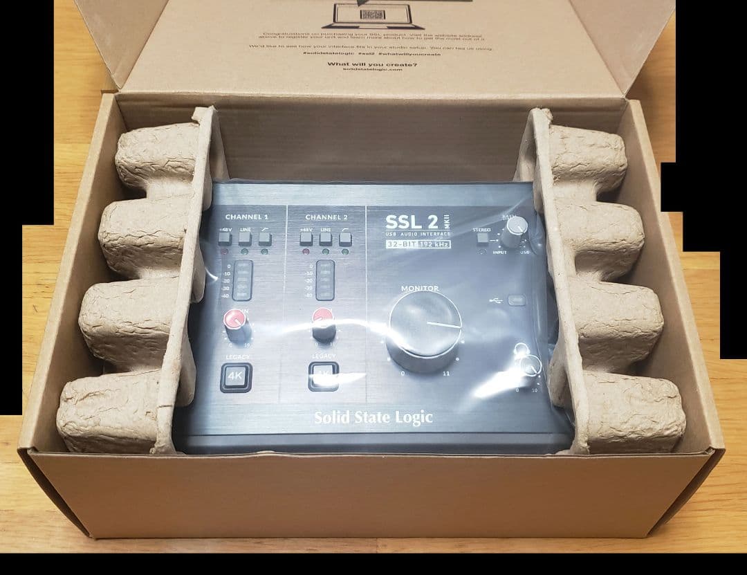 Solid State Logic SSL2 Mk2オーディオインターフェイス