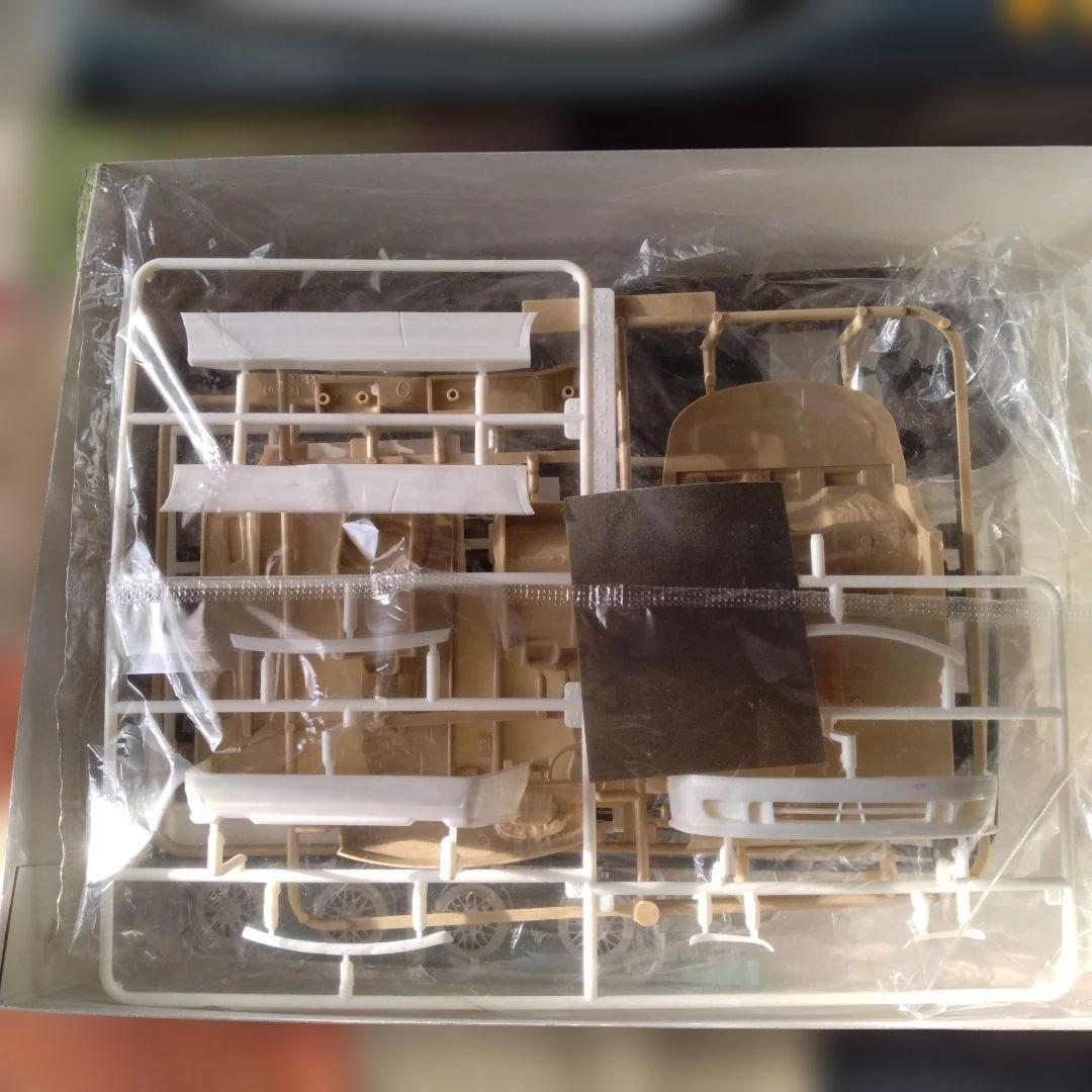 アンクエルション　セルシオ　プラモデル