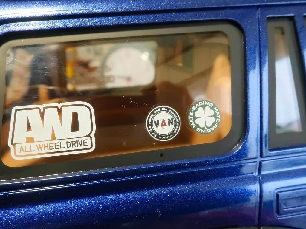 トヨタ ランドクルーザー LC80 ランクル クローラーRC カスタム VAN