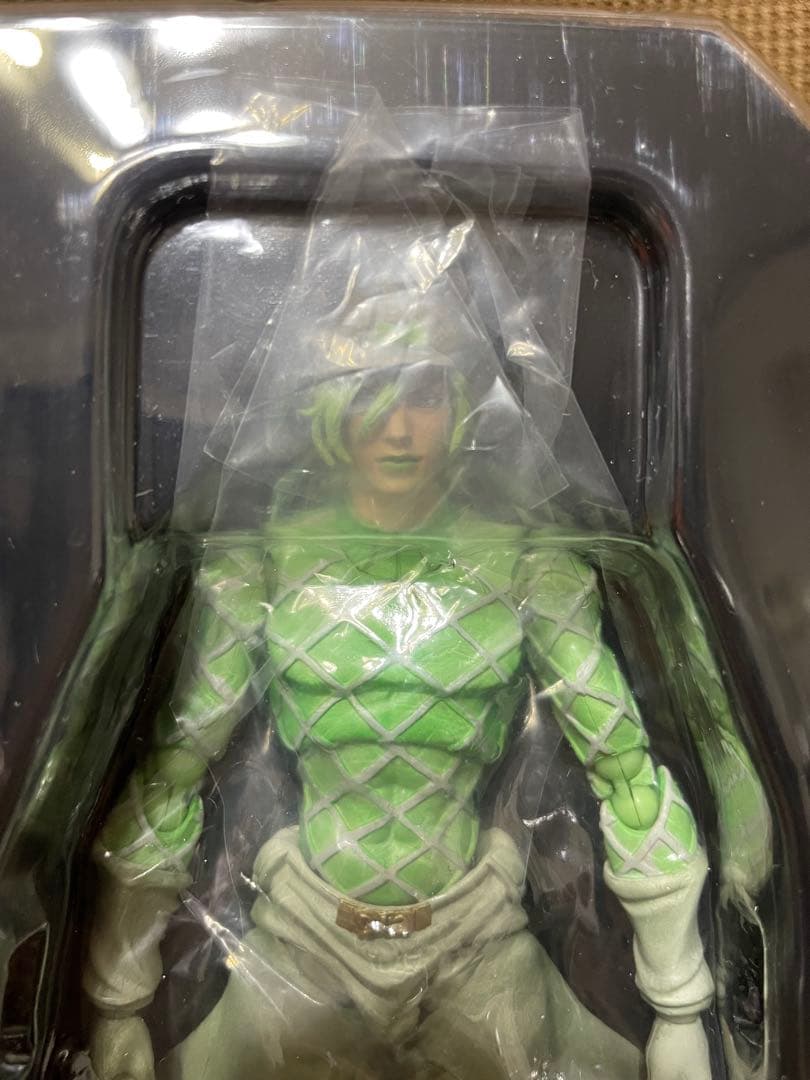 超像可動　スティールボールラン　ディエゴ・ブランドー　限定特典付き