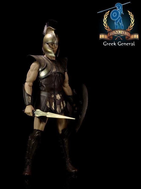 ミリタリー Pangaea Toy 1/6 Greek General PG01 TROY
