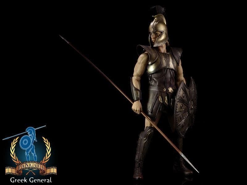 ミリタリー Pangaea Toy 1/6 Greek General PG01 TROY