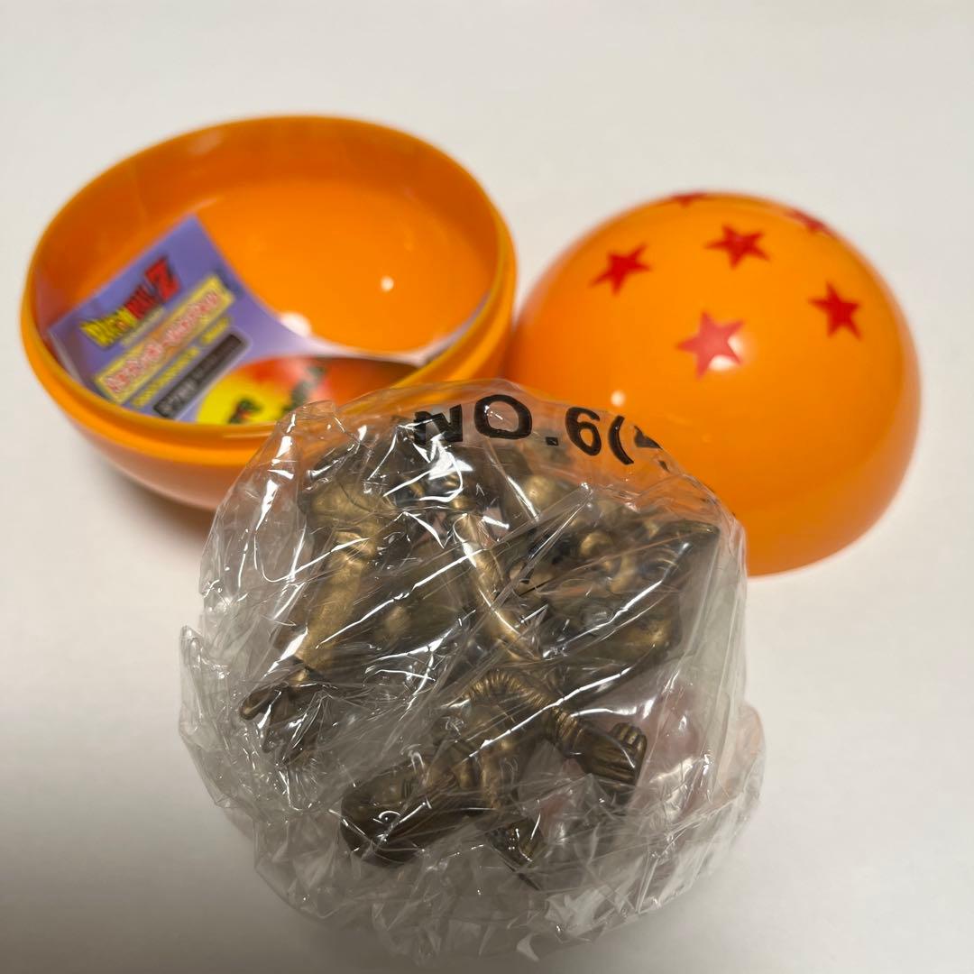 ドラゴンボールカプセル7個　ジオラマフィギュア