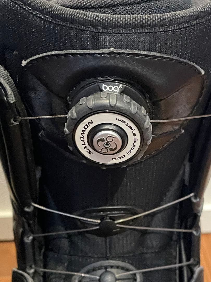 サロモン　スノーボード　ブーツ　BOA 24.5㎝　ブラック
