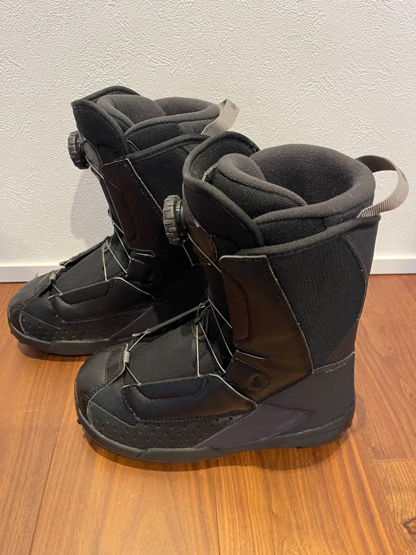 サロモン　スノーボード　ブーツ　BOA 24.5㎝　ブラック