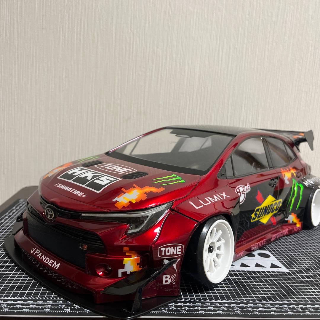 アディクション　grカローラ