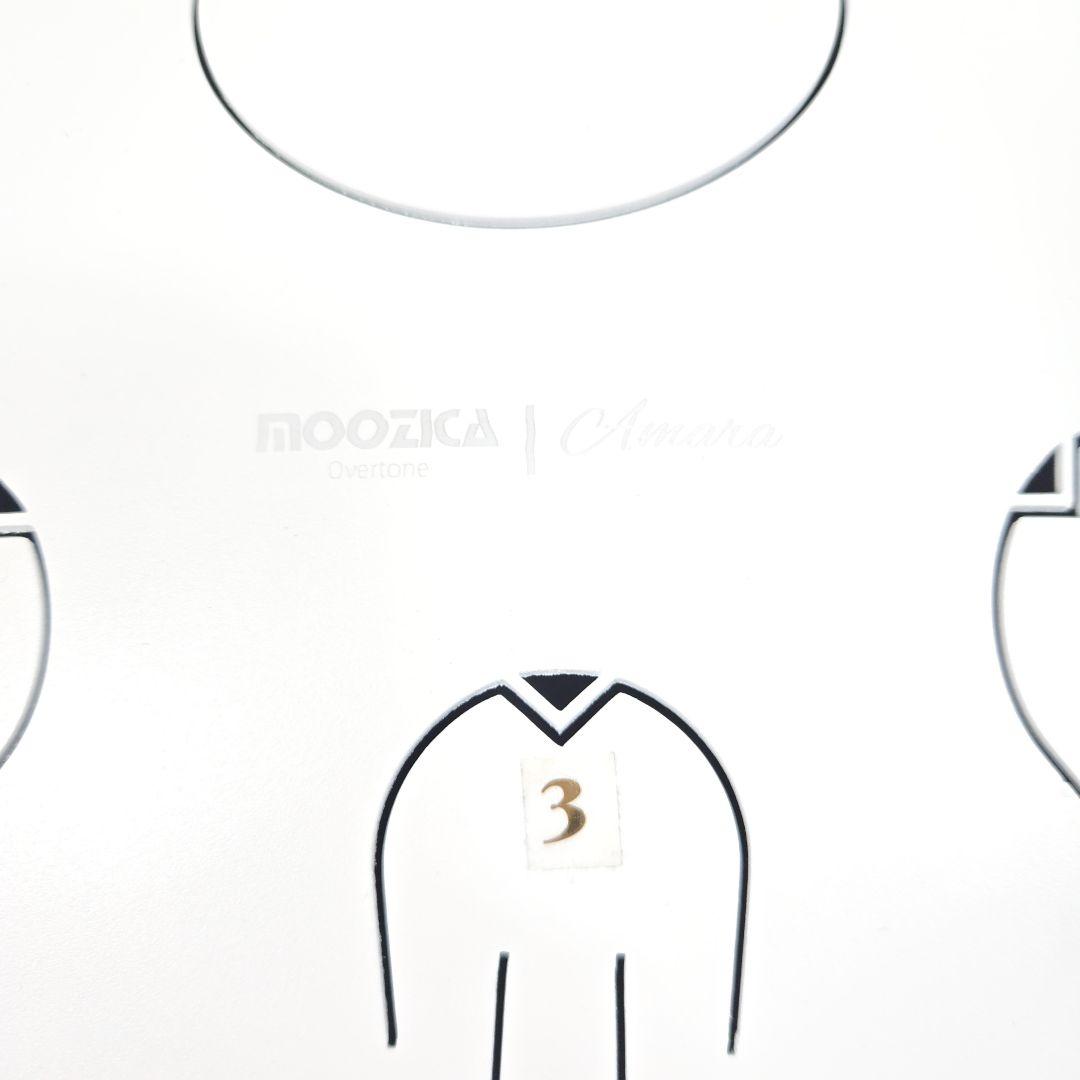 【美品】MOOZICA スリットドラム 14インチ 17音 ハンドパン