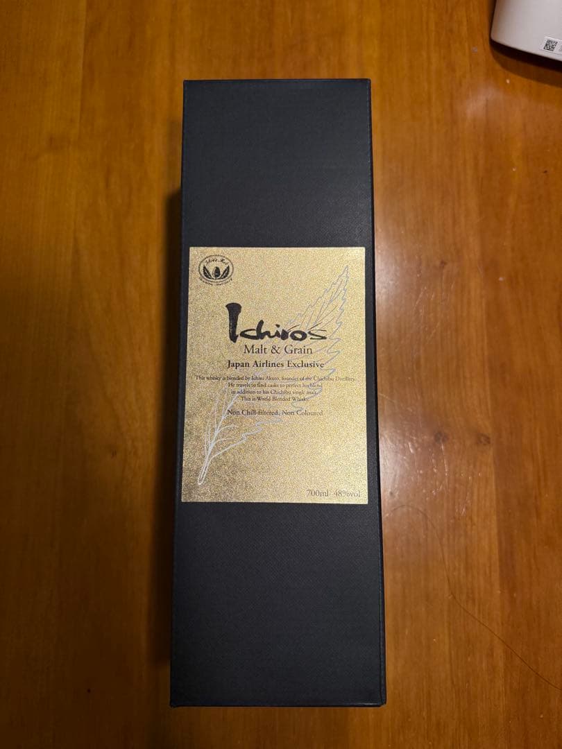 【新品未開封】JAL イチローズモルト & グレーン JAL EXCLUSIVE