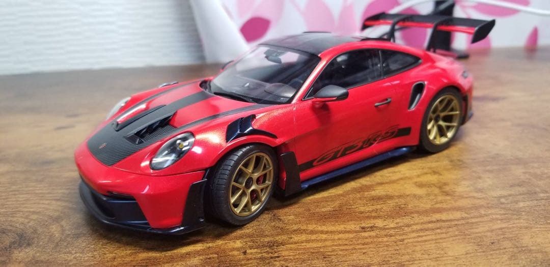 プラモデル完成品　素人制作