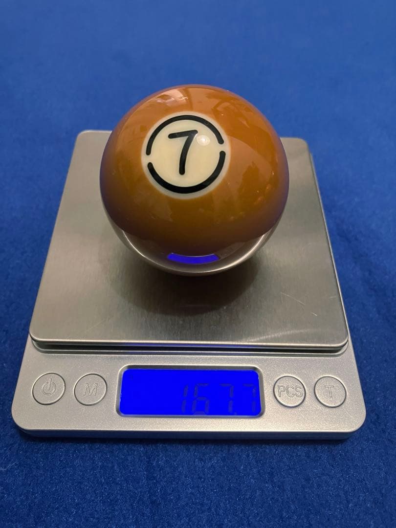 ビリヤードボール「 アラミストーナメント TVプロカップ デュラミス 」