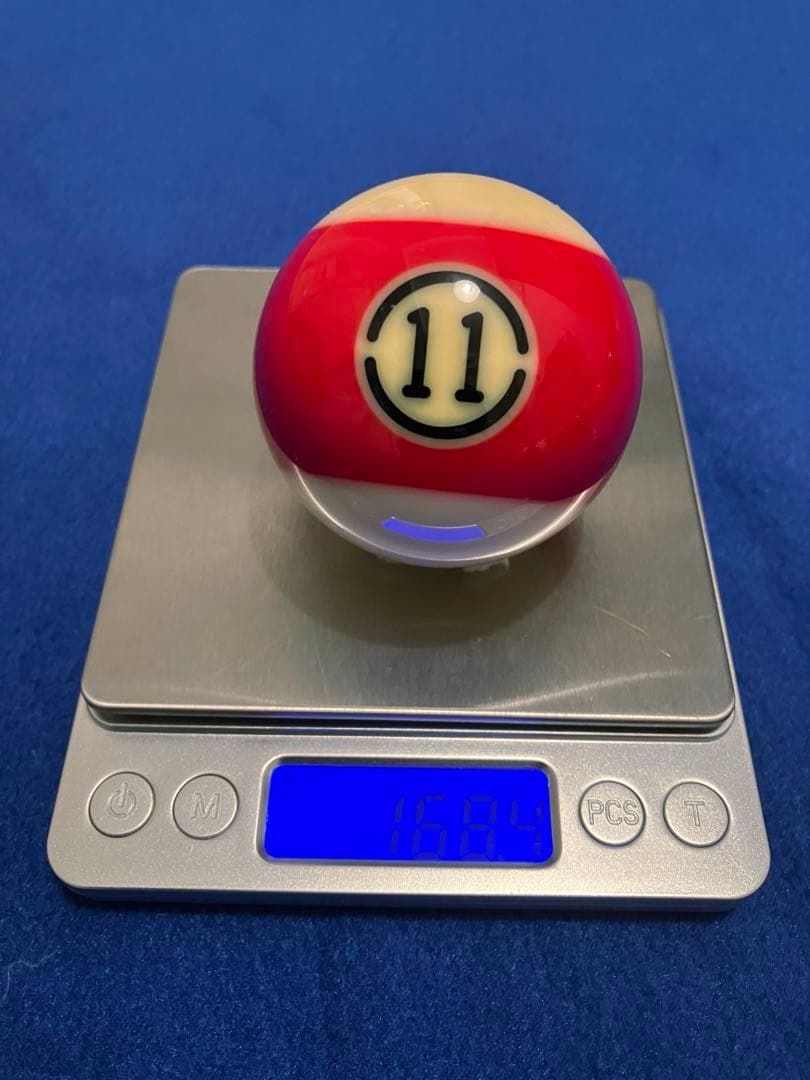 ビリヤードボール「 アラミストーナメント TVプロカップ デュラミス 」