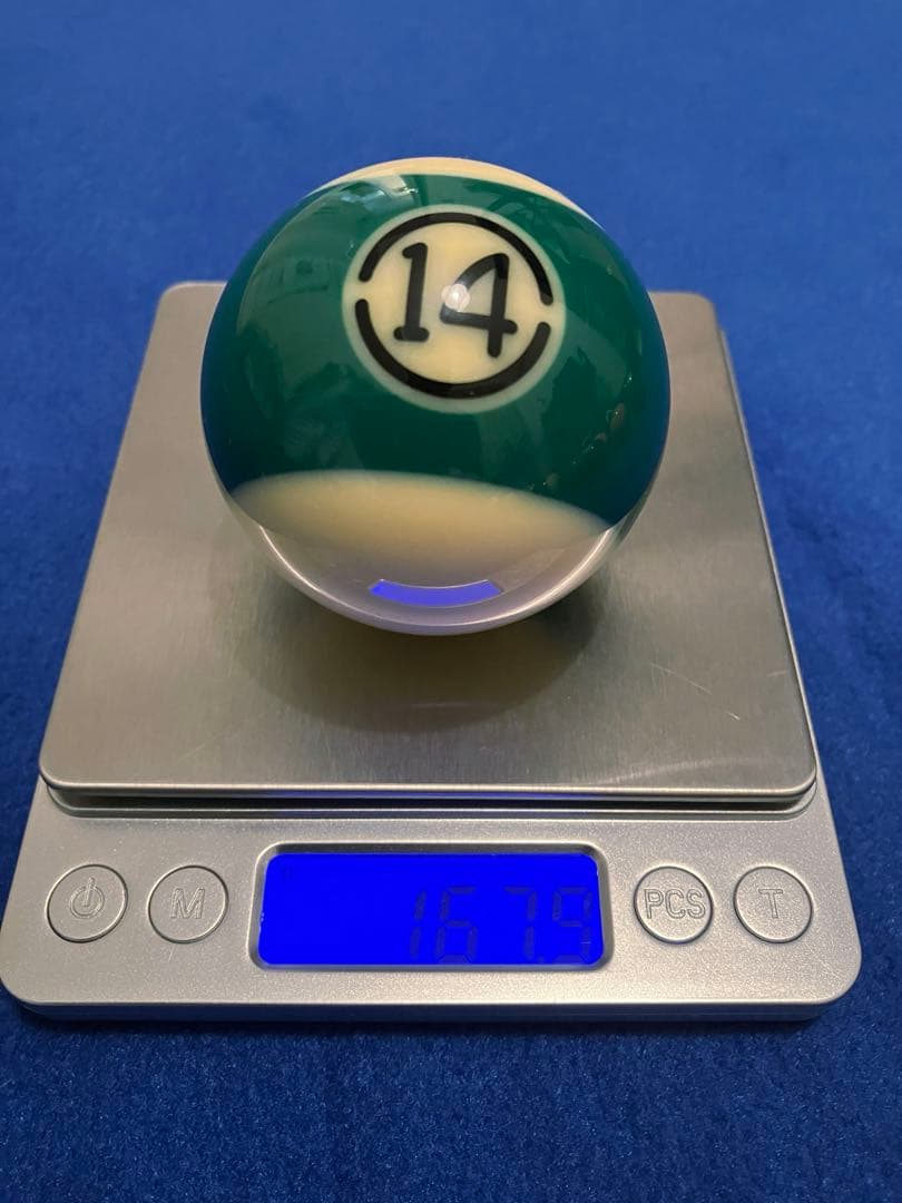 ビリヤードボール「 アラミストーナメント TVプロカップ デュラミス 」