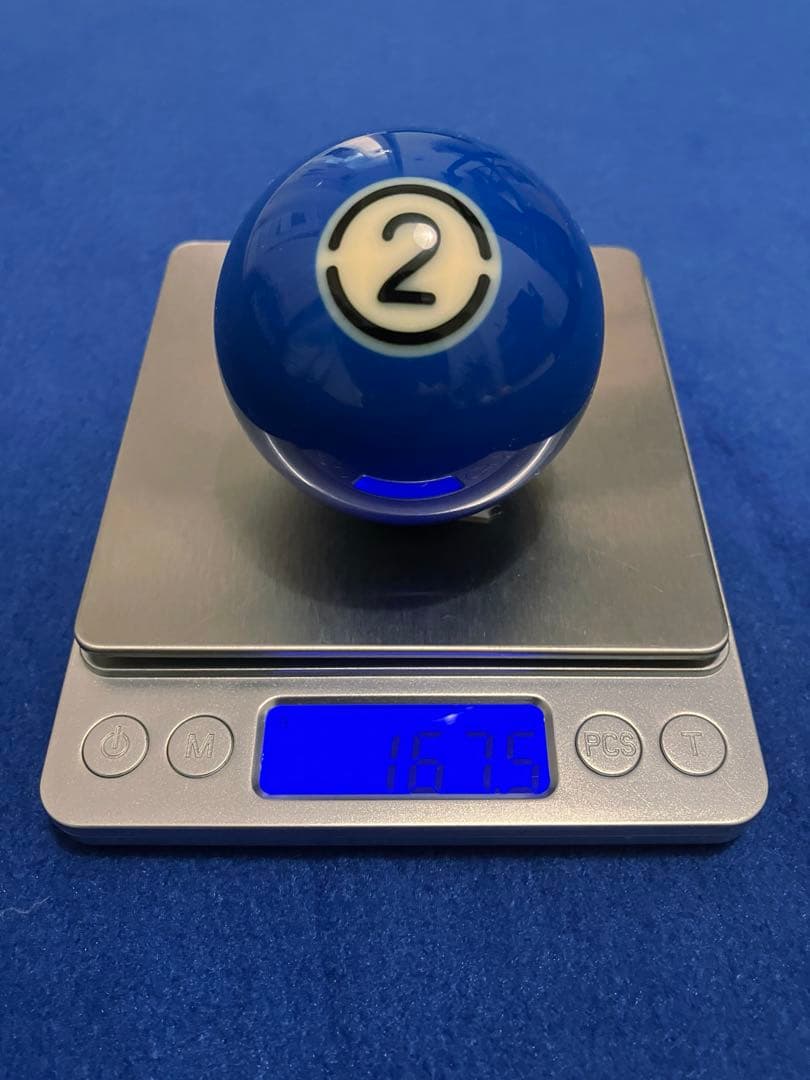 ビリヤードボール「 アラミストーナメント TVプロカップ デュラミス 」