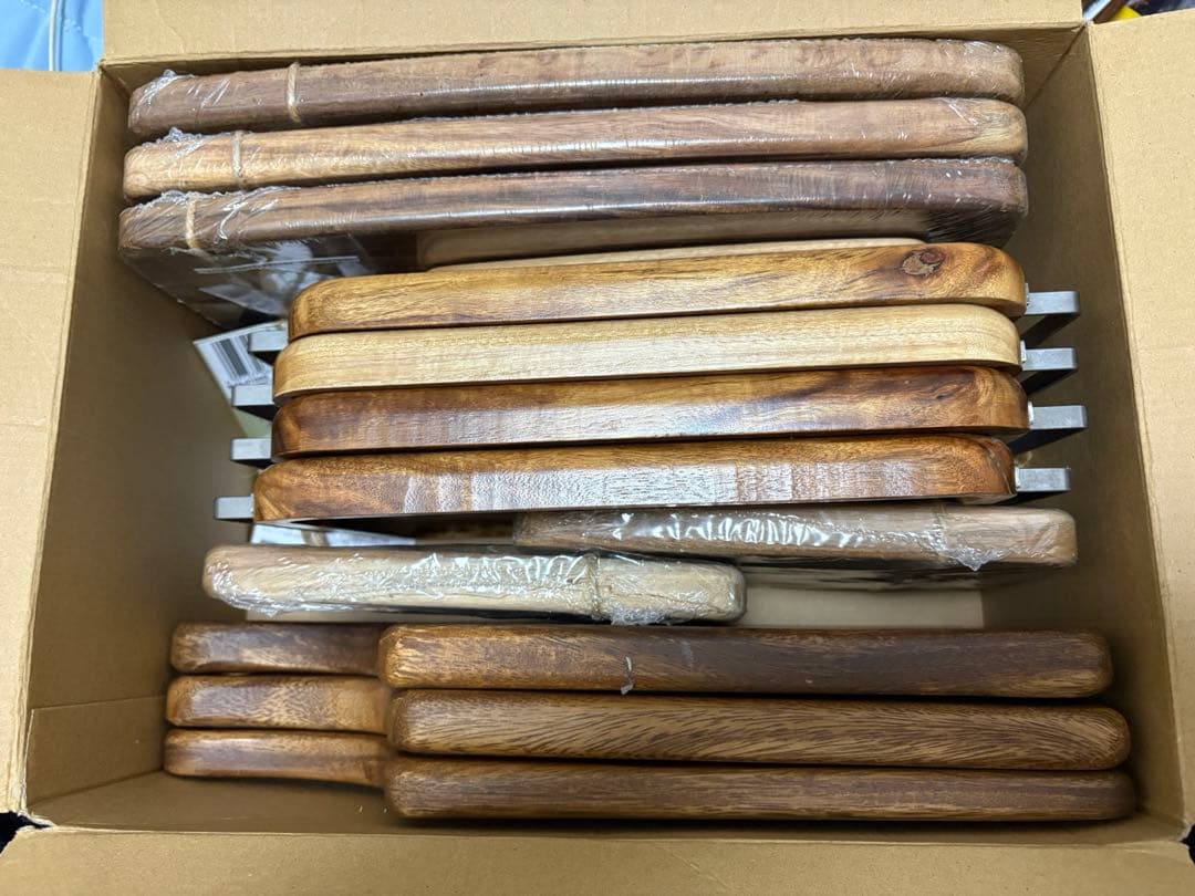 アカシア材 サービングボード・カッティングボードセット