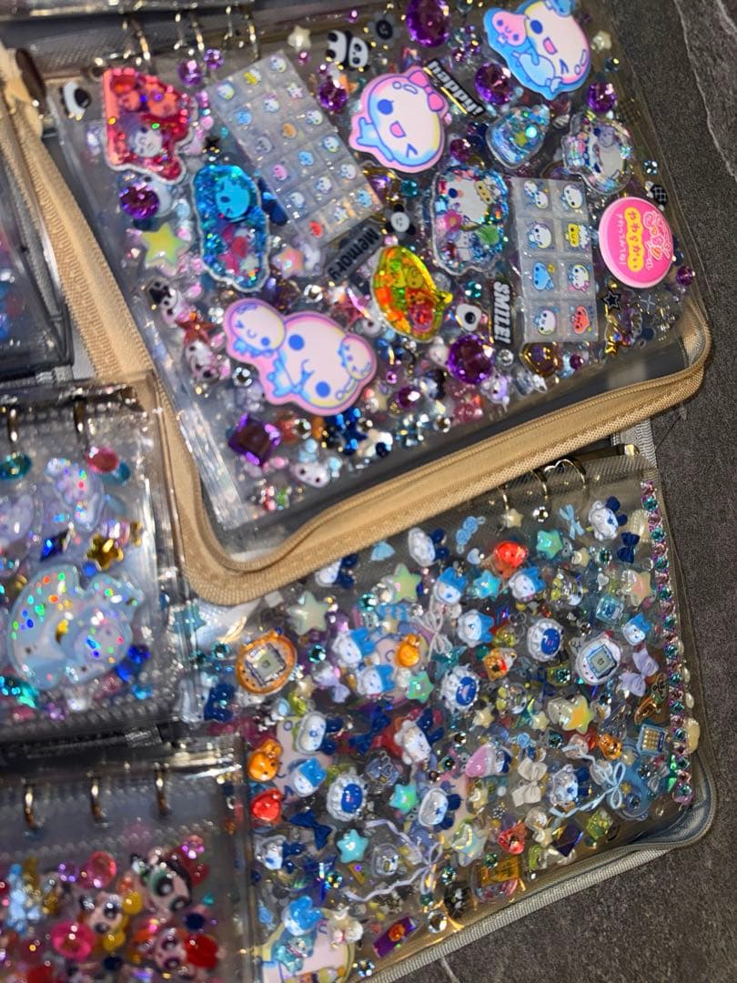 シール帳完成品8冊セット❤︎