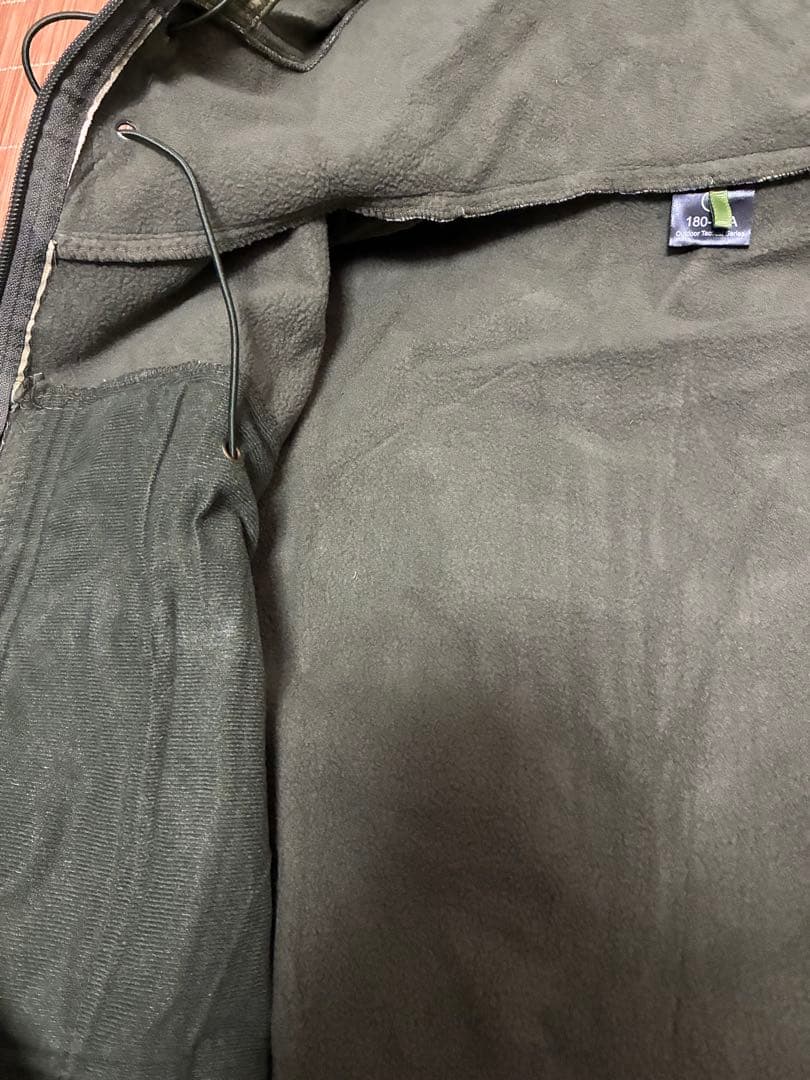 超お買得　未使用保管品ロシア軍北朝鮮軍仕様迷彩ソフトシェルジャケット軽量堅牢極暖