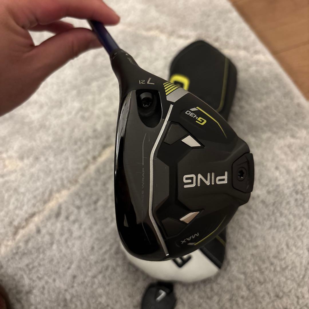 PING G430 MAX 7w LAGOLF DJシグネチャー