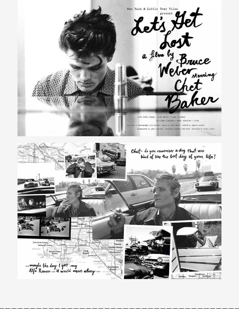 ミュージシャン Let's Get Lost Chet Baker A FANBOOK Tee