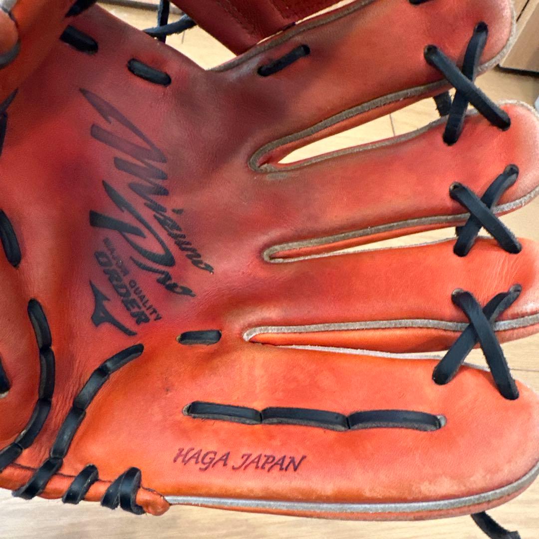 ミズノプロ　硬式　芳賀JAPAN 坂本モデル