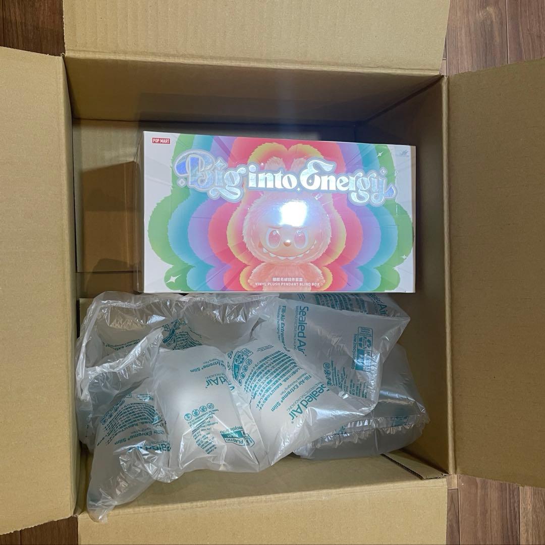 【未開封】Labubu Big into Energy アソー トボックス