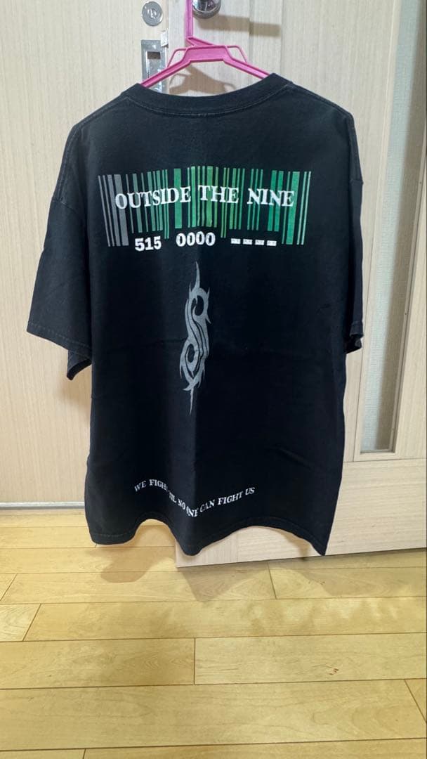 Slipknot バンドTシャツ　XL OUTSIDE THE NINE