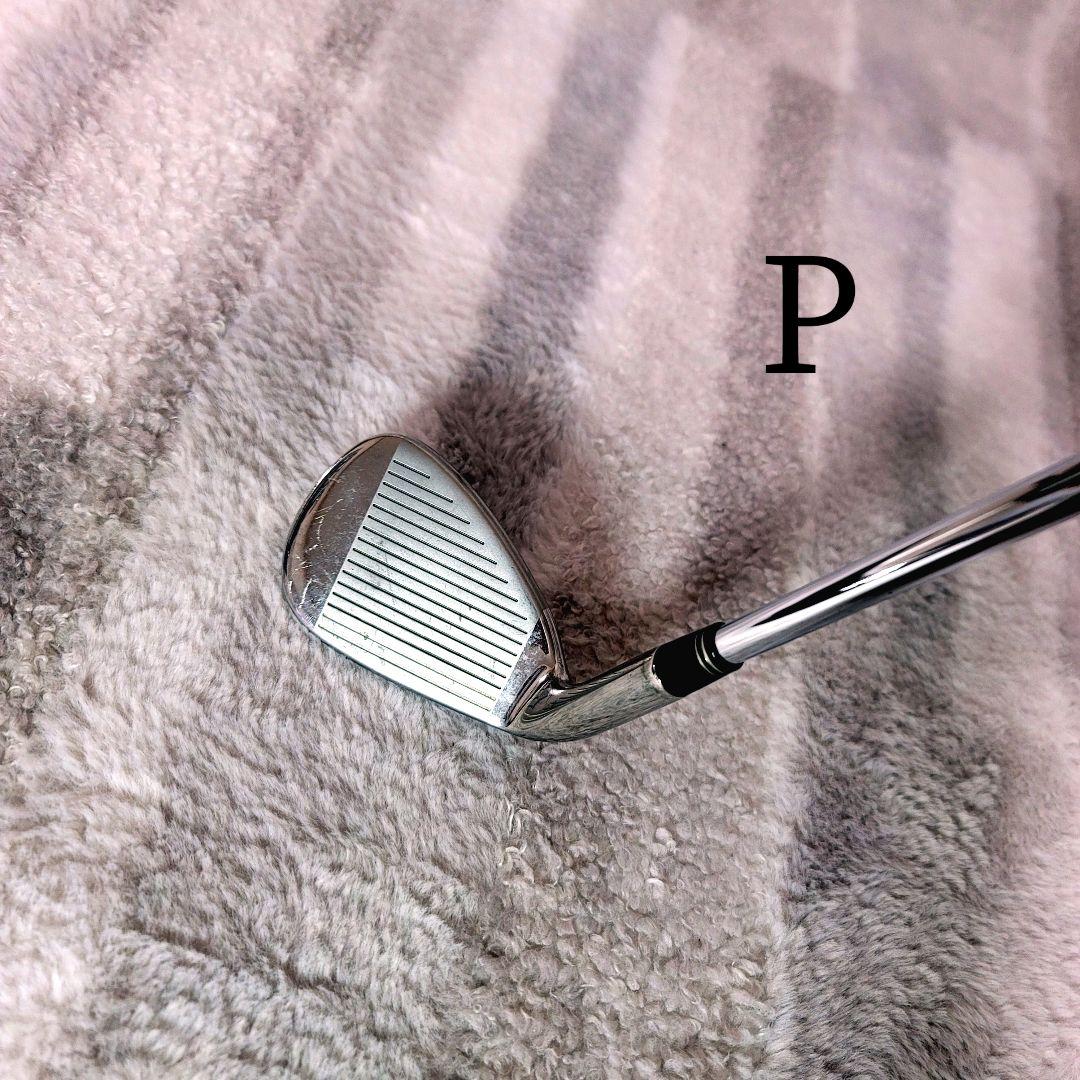 【美品】TaylorMade バーナープラス アイアンセット 4〜9.P 高弾道