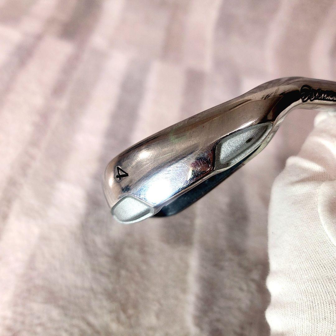 【美品】TaylorMade バーナープラス アイアンセット 4〜9.P 高弾道