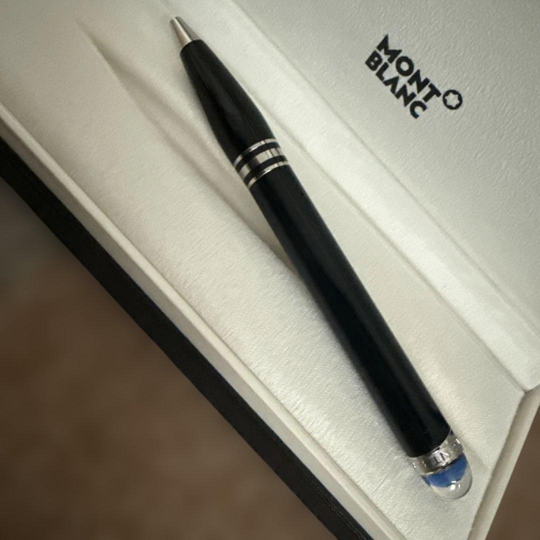 MONT BLANC ミステリーブラック ボールペン