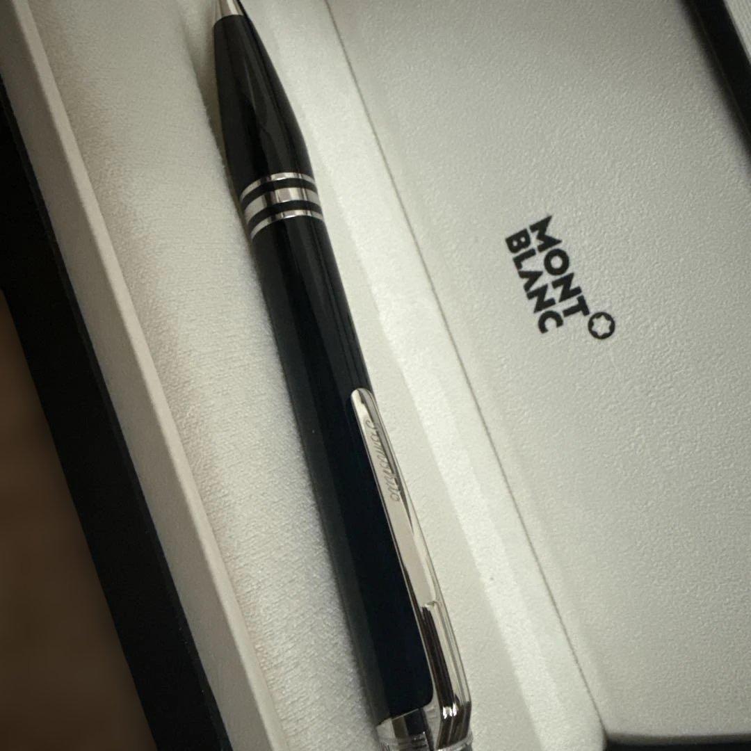 MONT BLANC ミステリーブラック ボールペン